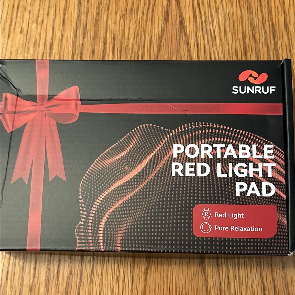 Portable Red Light Pad - Red